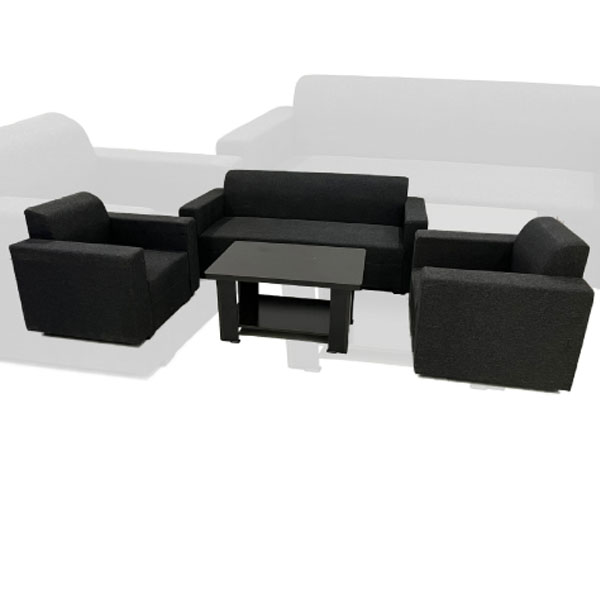 5 seater sofa with center table